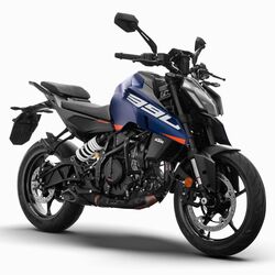 2026 KTM 390 Duke