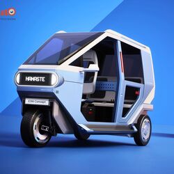 The collaboration follows the unveiling of a prototype at the Bharat Mobility Global Expo 2025.