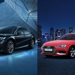 Toyota Camry or Audi A4: Which luxury sedan would you buy if you had a budget of  ₹50 lakh?