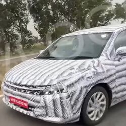 The Maruti Suzuki Baleno facelift test mule was recently spotted on Indian roads, and it comes with upgrades to the design, feature suite, and potentially a new hybrid engine option