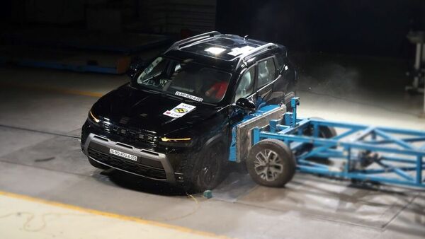 New Renault Duster scores 5-star safety rating in Bharat NCAP crash tests