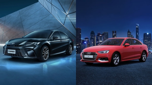 Toyota Camry vs Audi A4