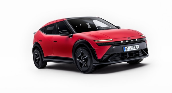 New Hyundai Ioniq 3 breaks cover: Compact EV hatchback with up to 496 km range