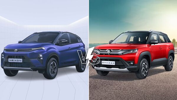 Maruti Suzuki Brezza Vs Tata Nexon petrol base variant comparison: Which one is better equipped?
