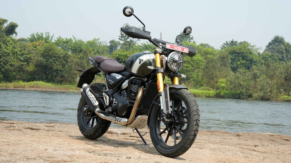 Triumph Scrambler 400 X