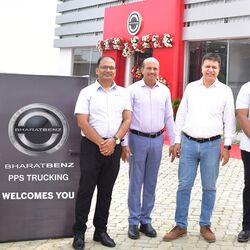 Daimler India Commercial Vehicles has launched a new BharatBenz workshop in Silchar, Assam, featuring eight service bays and a capacity for 3,000 vehicles annually. 