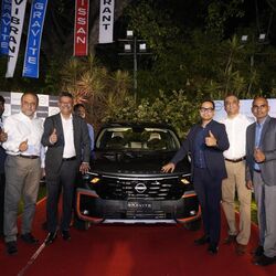Nissan offers the Gravite with only one engine option. 