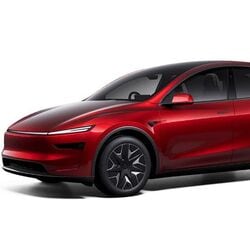 The Model Y L gets a longer wheelbase when compared to the standard Model Y.