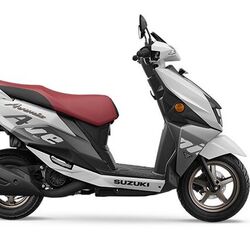 Suzuki has added a new Pearl Glacier White/Metallic Oort Gray colour to the Avenis Special Edition.