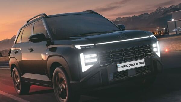 The Hyundai Venue Knight Edition only gets cosmetic upgrades over the standard model.