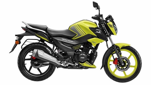 TVS Raider Nitro Green