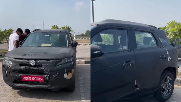 Maruti Suzuki Brezza facelift