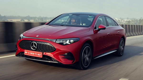 Mercedes-Benz CLA Electric