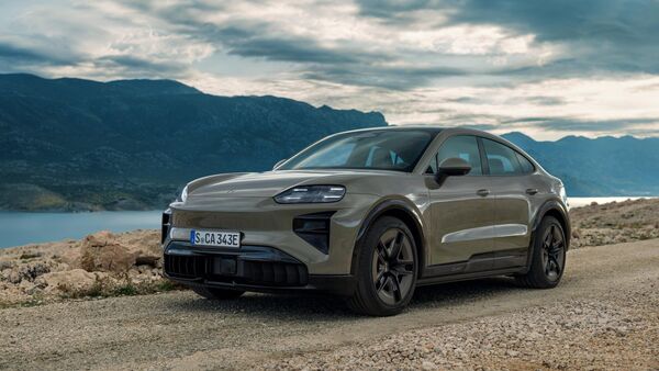 Porsche Cayenne Turbo Coupe Electric