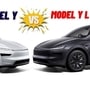 The Tesla Model Y L is longer, roomier and better equipped than the standard Model Y.
