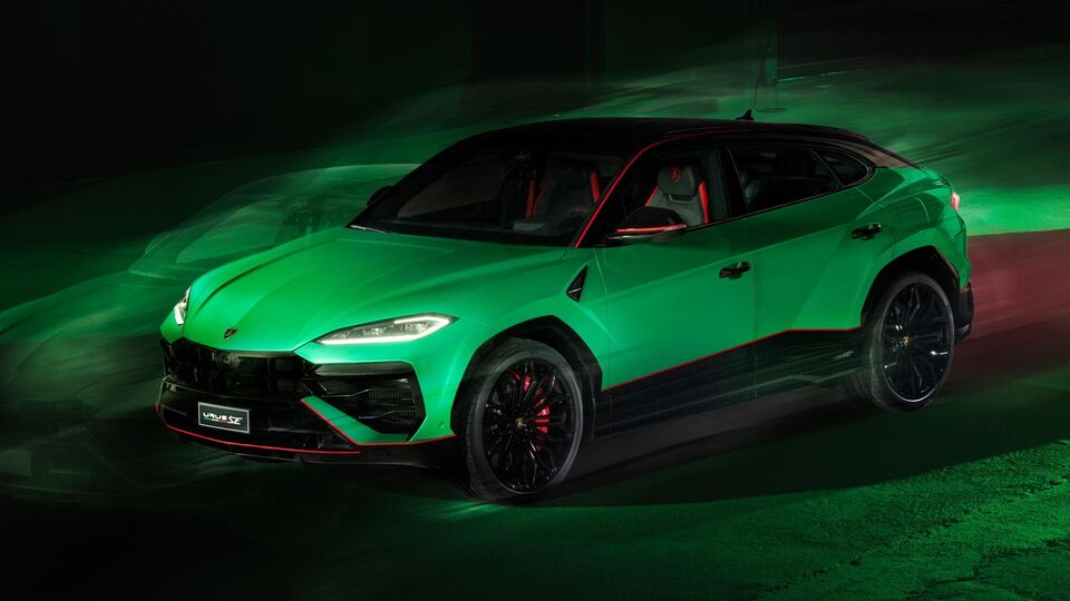 Lamborghini Urus SE ‘Tettonero’ Capsule 