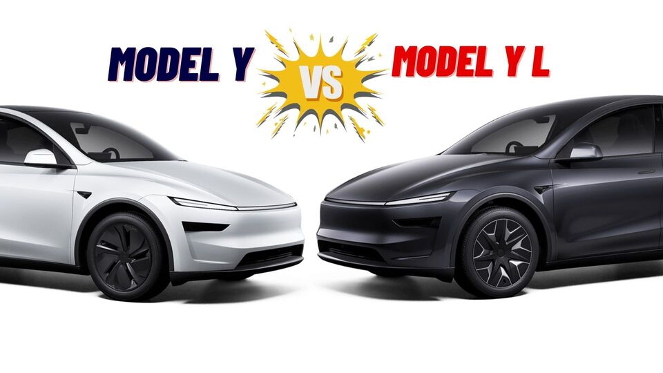 Tesla Modeling Tesla Model Y vs Model Y L: What's the difference? | HT Auto