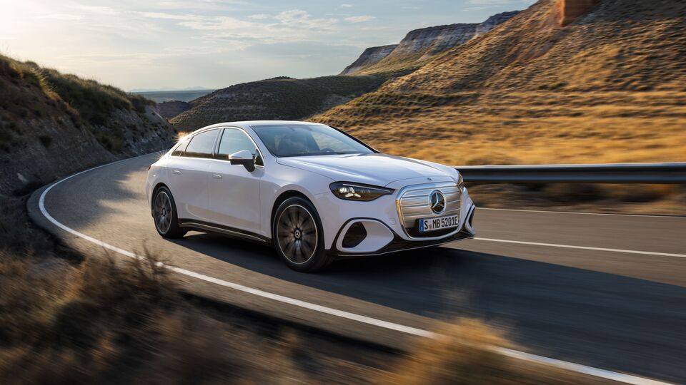 Mercedes-Benz Electric C-Class