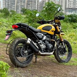 Triumph Scrambler 400 XC