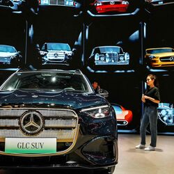 Mercedes-Benz is gearing up to launch the GLC L EV in China, and has yet to reveal any plan to bring it to the Indian market.