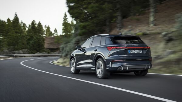 Audi Q4 e-tron 