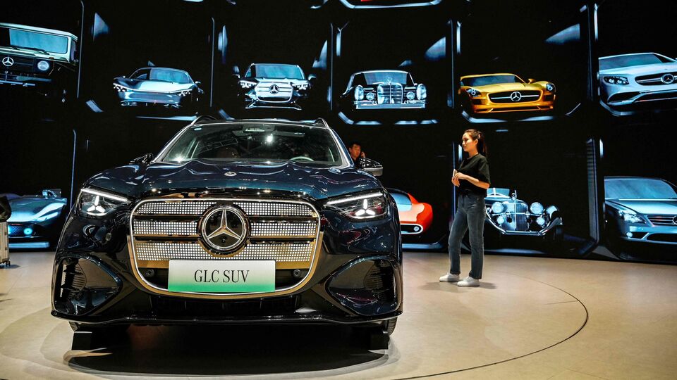Mercedes-Benz GLC L EV