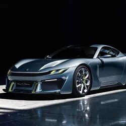 Lynk & Co GT concept showcased at the 2026 Beijing Auto Show with active aero features and 2+2 cabin layout.