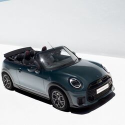 The MINI Convertible JCW Pack brings sportier styling, a folding soft top and a 204 bhp turbo-petrol engine.