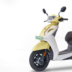 The new Ampere Magnus Neo gets a 2.3 kWh battery, promising a 65 kmph top speed and up to 95 km range.