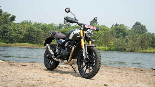 Triumph Scrambler 400 X
