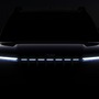 The Jeep Avenger teaser previews a redesigned seven-slot grille with a sleeker and more modern appearance.