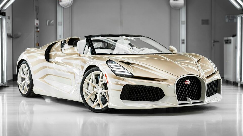 Bugatti Mistral La Perle Rare