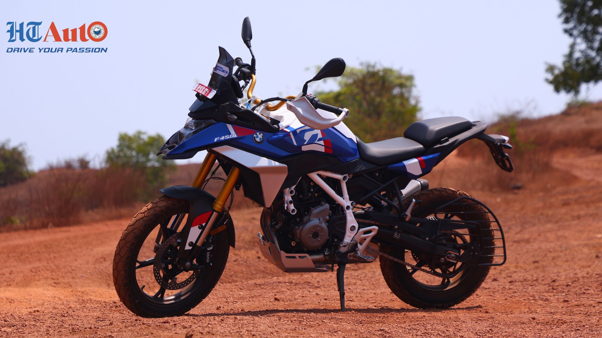 BMW F 450 GS
