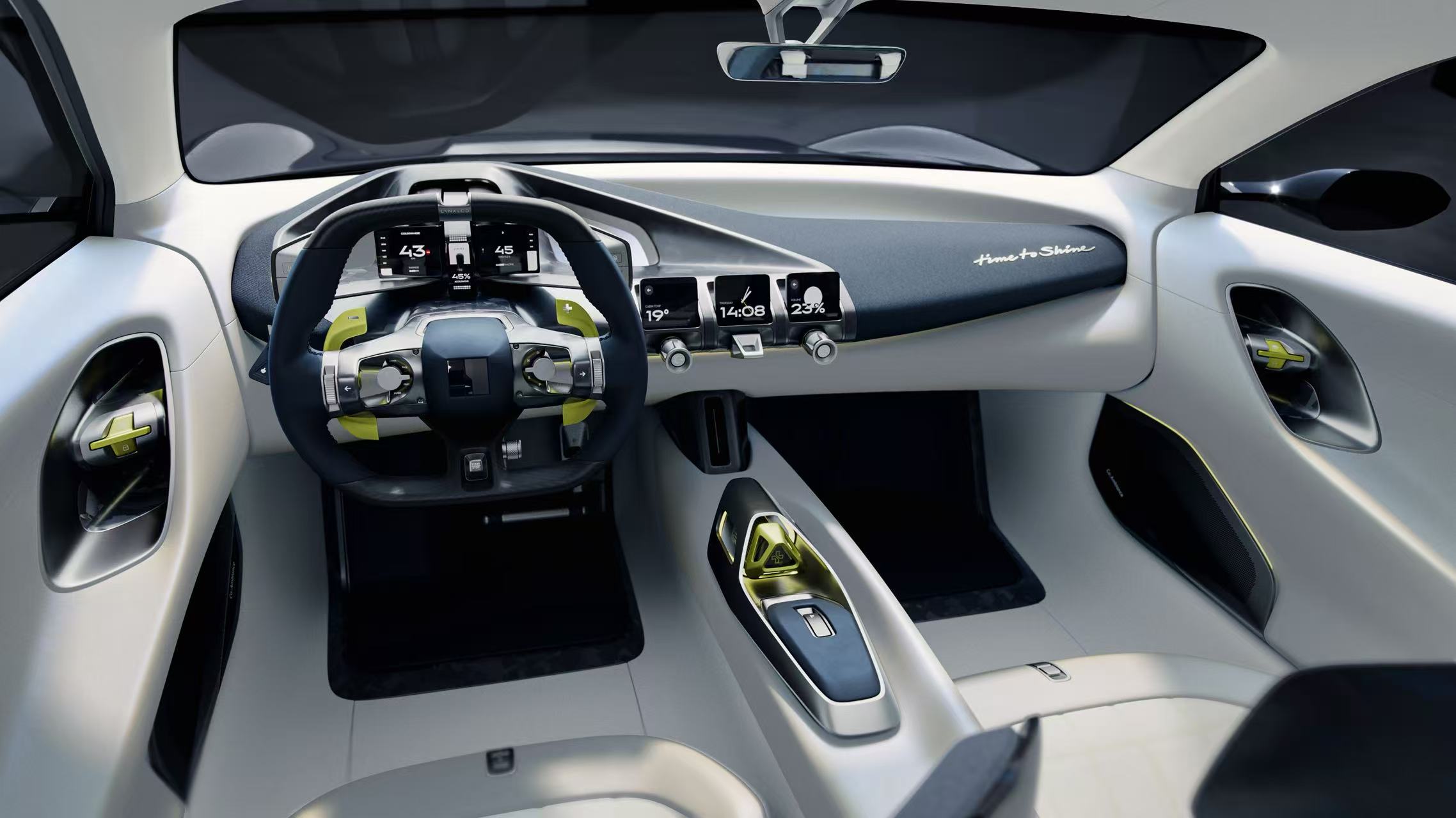 Lynk & Co GT concept