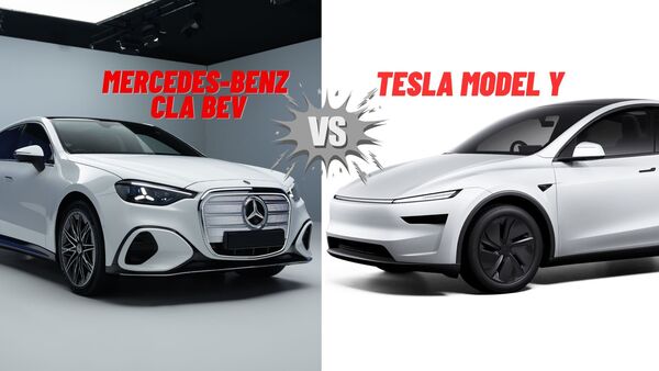 Mercedes-Benz CLA EV vs Tesla Model Y