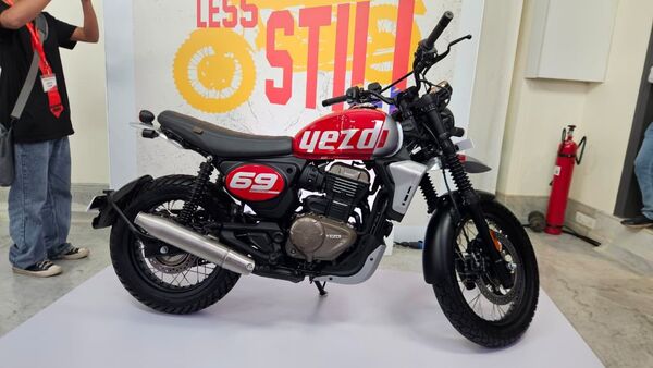 Yezdi Scrambler 