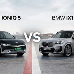 The updated Hyundai Ioniq 5 and BMW iX1 LWB take different routes to premium electric mobility.