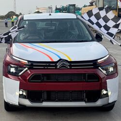 First shipment of the Citroën Basalt flagged off from Chennai