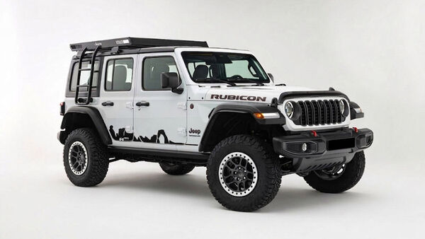 Jeep Wrangler Rubicon Trail Hunt Edition