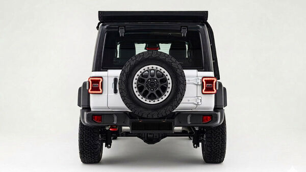 Jeep Wrangler Rubicon Trail Hunt Edition