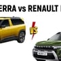 Both the Renault Duster and Tata Sierra have scored 5-star ratings in Bharat NCAP crash tests, but the latter gets a slight edge over its rival in adult occupant protection.