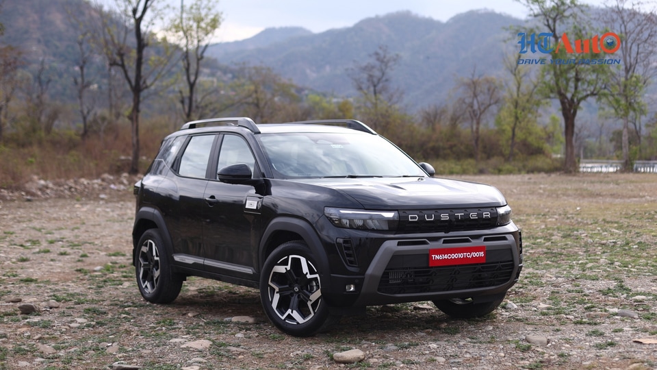 Renault Duster side