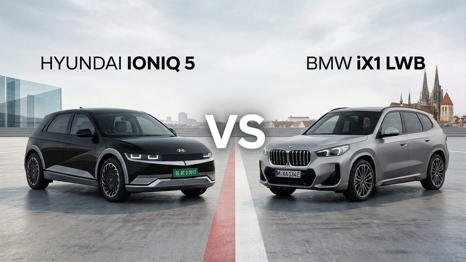 2026 Hyundai Ioniq 5 vs BMW iX1