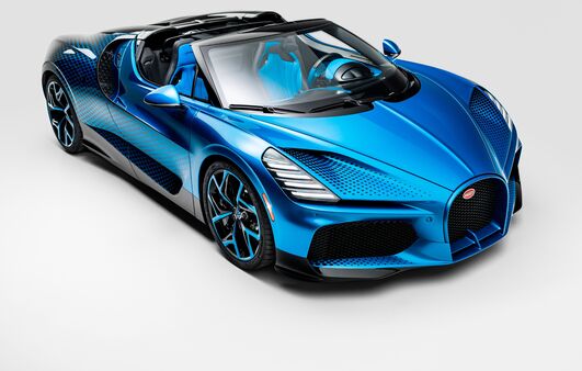 Bugatti W16 Mistral Fly Bug