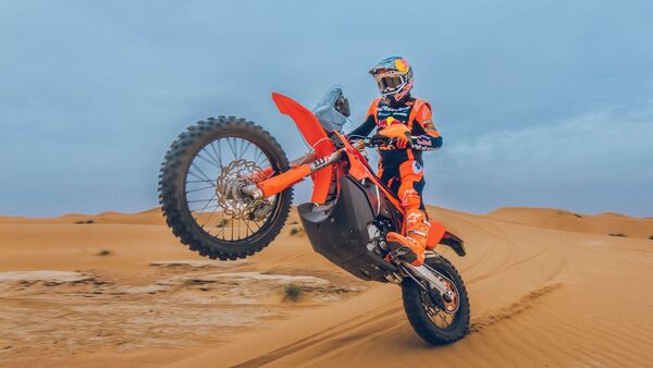2027 KTM 450 Rally Replica 