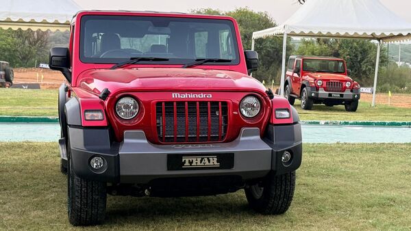 Mahindra Thar Facelift 2025