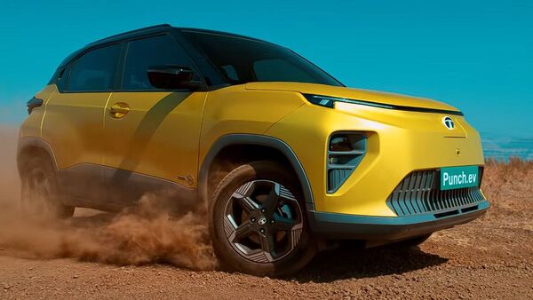 Tata Punch EV 