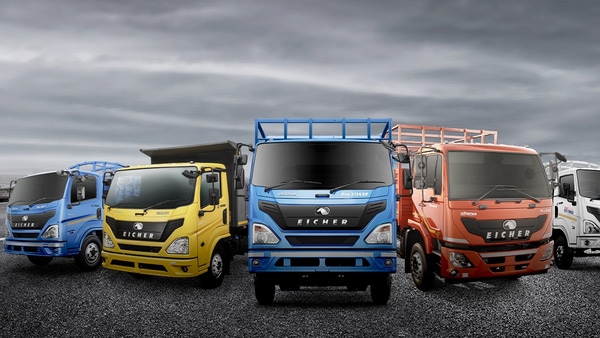 Eicher trucks
