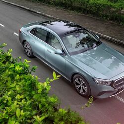 Mercedes-Benz E-Class LWB is one of the most popular and highest-selling luxury sedans in India.