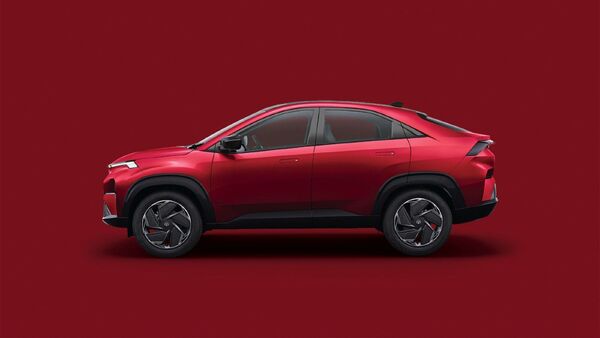 Tata Curvv EV SeriesX